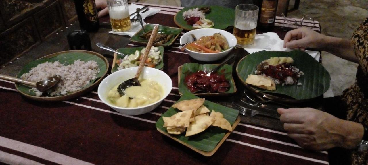 Loveena By H.S. Restaurant & Guest Tangalle Exterior foto